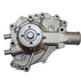 thumbnail image 1 of ALUMINUM MECHANICAL WATER PUMP | FORD SB 289/302/351W | DRIVER SIDE | STANDARD ROTATION | SATIN, 1 of 1