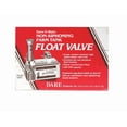 thumbnail image 1 of ALUMINUM NON-SIPHONING FLOAT VALVE SILVER 300 GPH, 1 of 2