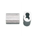 thumbnail image 1 of ALUMINUM SWAGE SLEEVE CRIMPS 1/8", 1 of 2