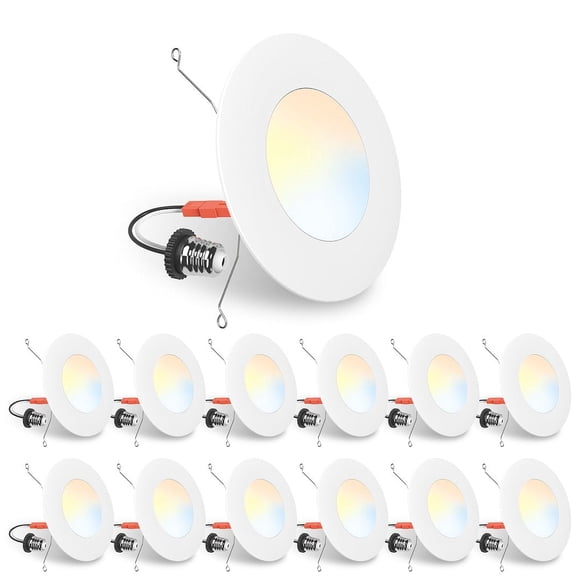 6 Led Cans 6