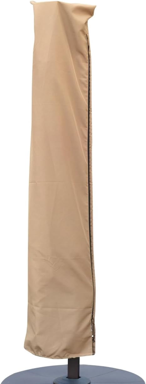 ALUVIERA 10-15ft Patio Cantilever Roma Off-set Umbrella Protect Cover