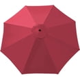 thumbnail image 1 of ALUVIERA 9ft Umbrella Cover Only for 8 Rib Outdoor Patio Umbrella Replacement Canopy Top, 1 of 6