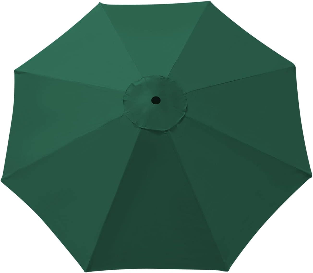 ALUVIERA 9ft Umbrella Cover Only for 8 Rib Outdoor Patio Umbrella Replacement Canopy Top