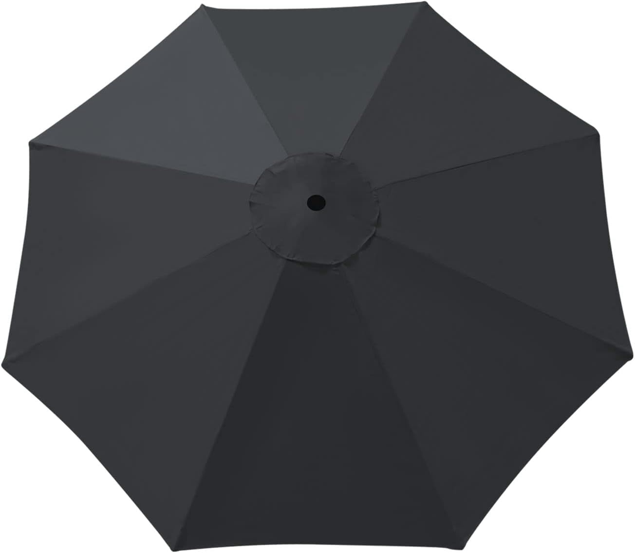 ALUVIERA 9ft Umbrella Cover Only for 8 Rib Outdoor Patio Umbrella Replacement Canopy Top