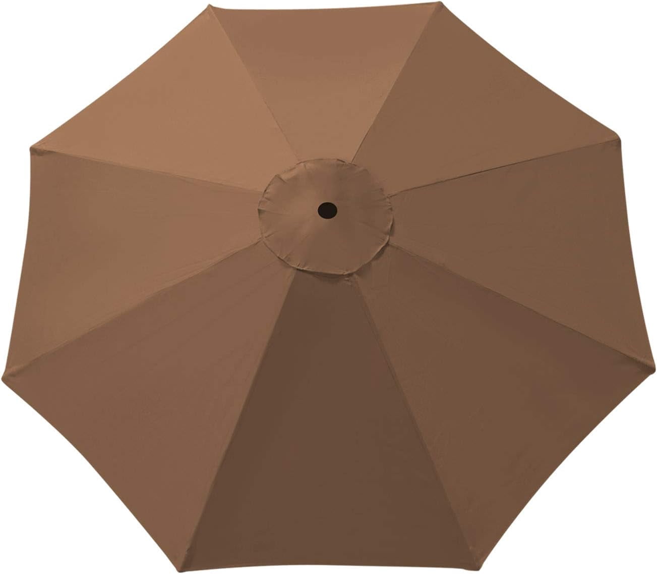 ALUVIERA 9ft Umbrella Cover Only for 8 Rib Outdoor Patio Umbrella Replacement Canopy Top