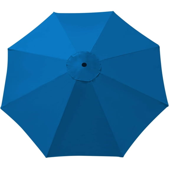 ALUVIERA 9ft Umbrella Cover Only for 8 Rib Outdoor Patio Umbrella Replacement Canopy Top
