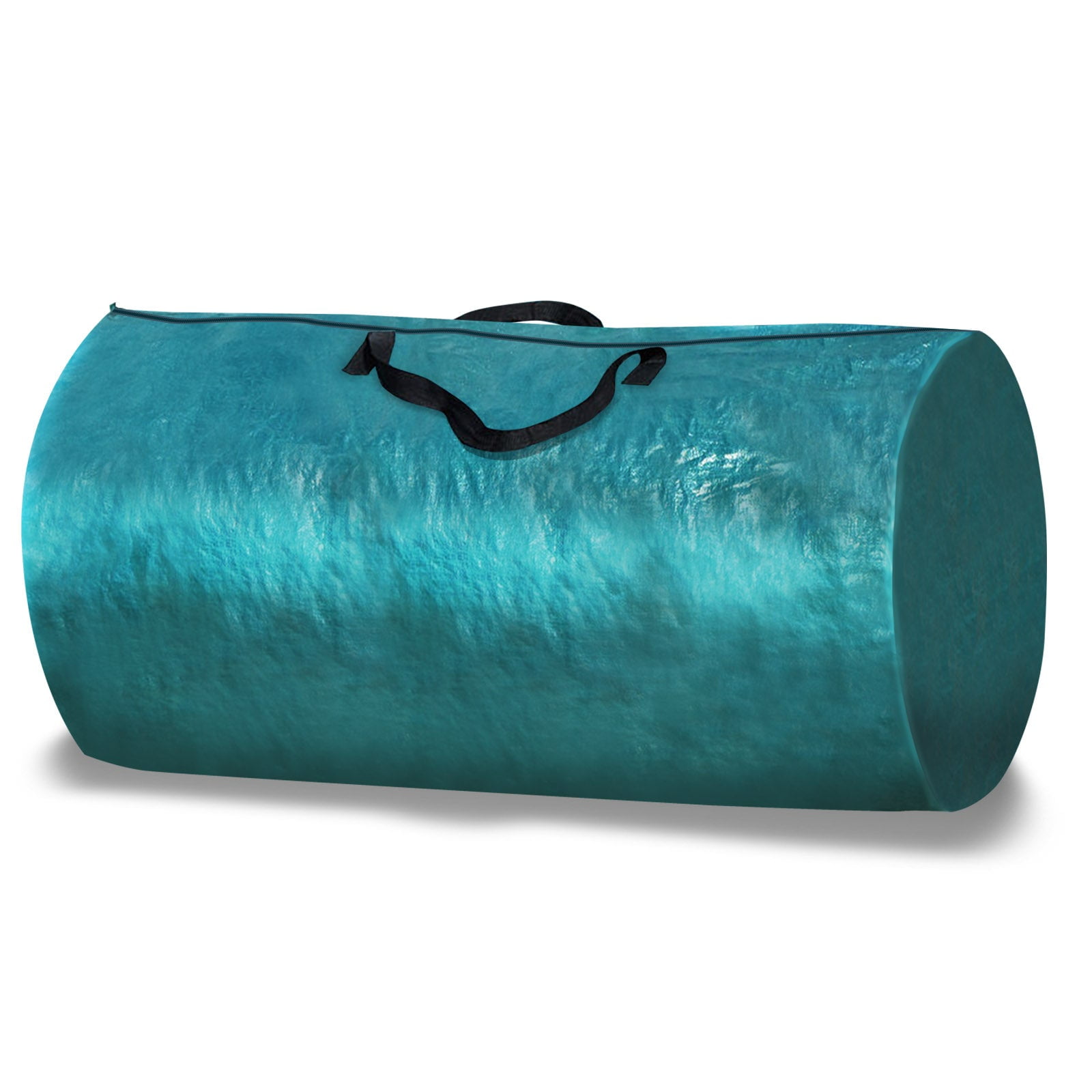 ALUVIERA Large Artificial Christmas Tree Carry Storage Bag Umbrella Storage bag Holiday Clean Up 8' w Handles(GREEN,20pcs)