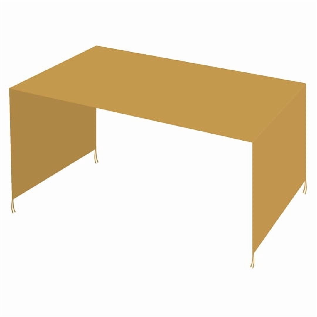 ALUVIERA Pergola Replacement Canopy Universal Pergola Canopy Replacement Top Cover for Pergola Structure, Frame NOT included (17x 6.7 Ft,Tan)