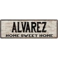thumbnail image 1 of ALVAREZ Rustic Home Sweet Home Sign Gift 6x18 Metal Decor 106180084132, 1 of 1