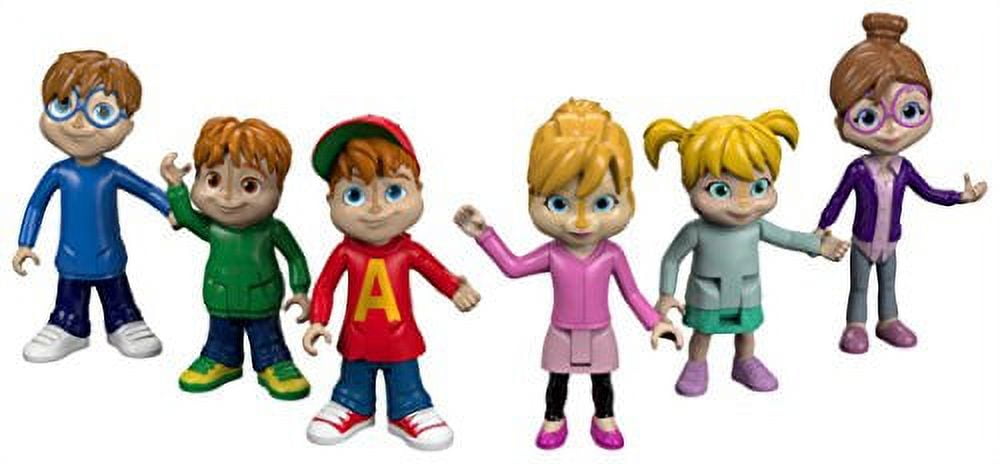Alvin and the chipmunks toys sale at walmart