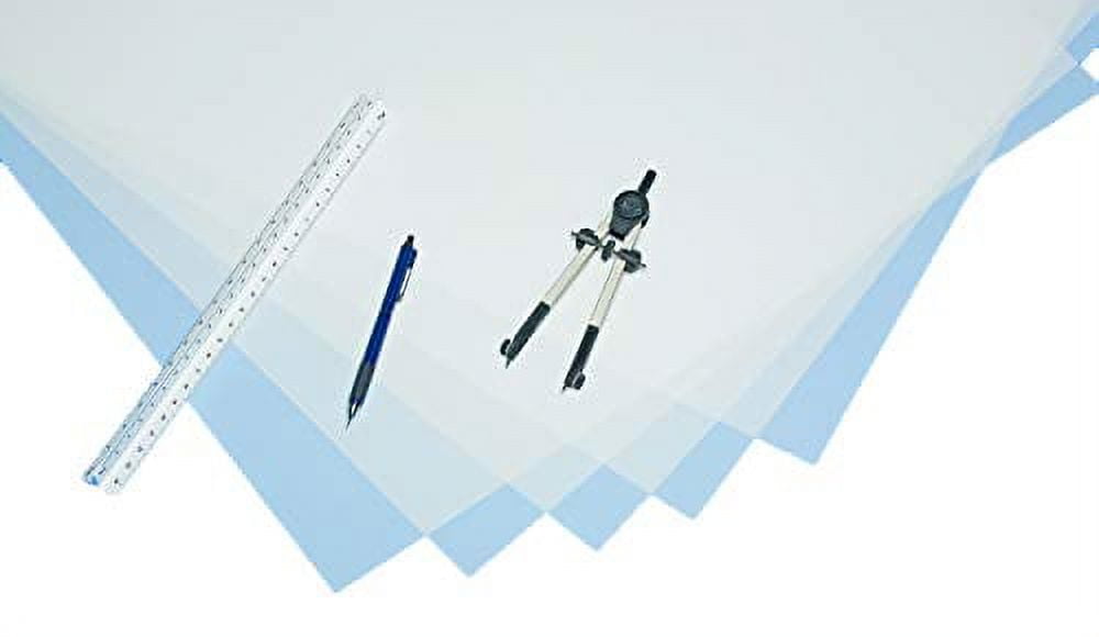 ALVIN, AlvaFlex AntiStatic Polyester Drafting Film, Double Matte