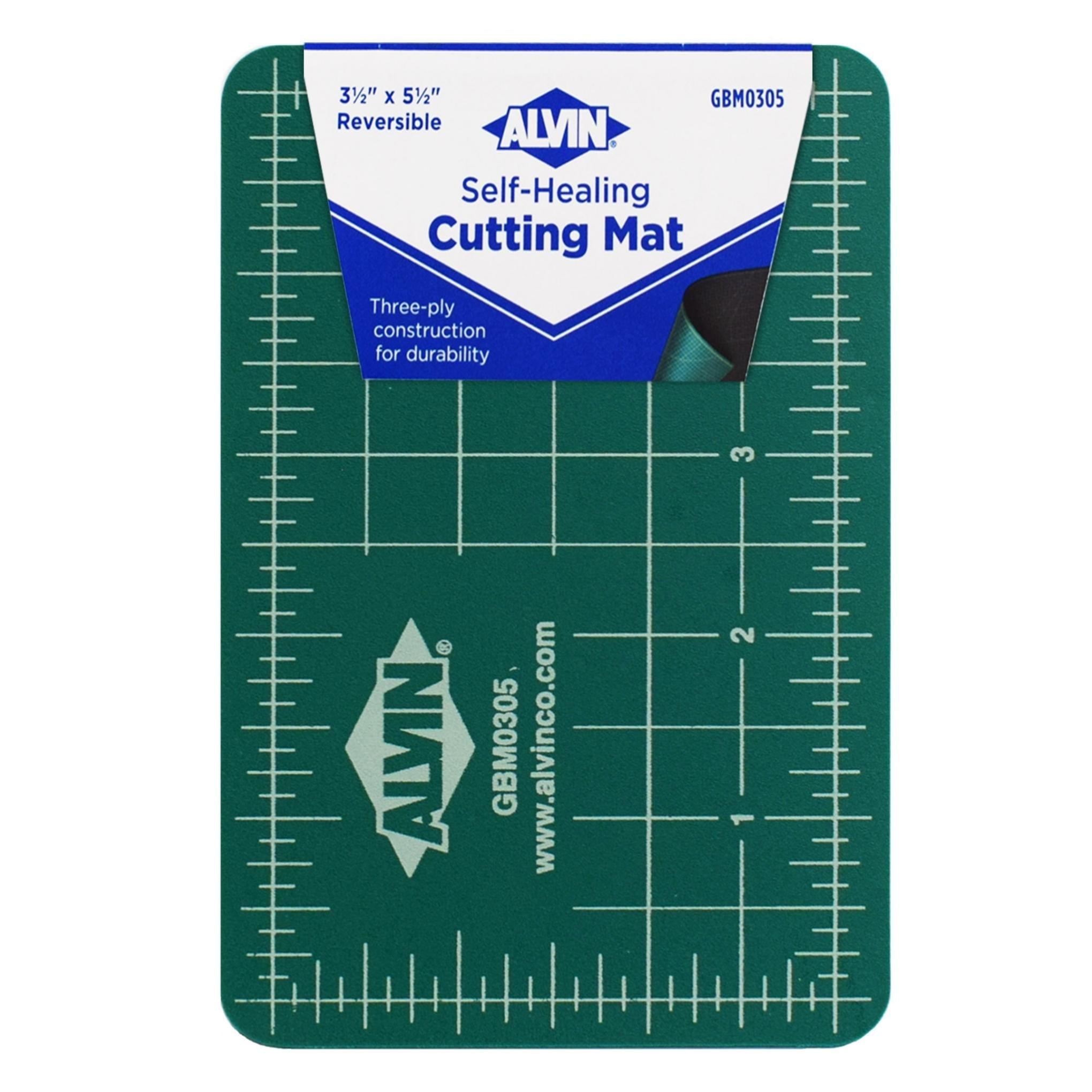 ALVIN Cutting Mat Professional SelfHealing 3.5"x5.5