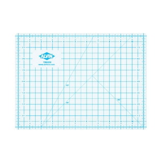 Omnigrid 18 x 24 Cutting Mat with Grid, Non-Slip Rectangular Mat for  Quilting & Crafting