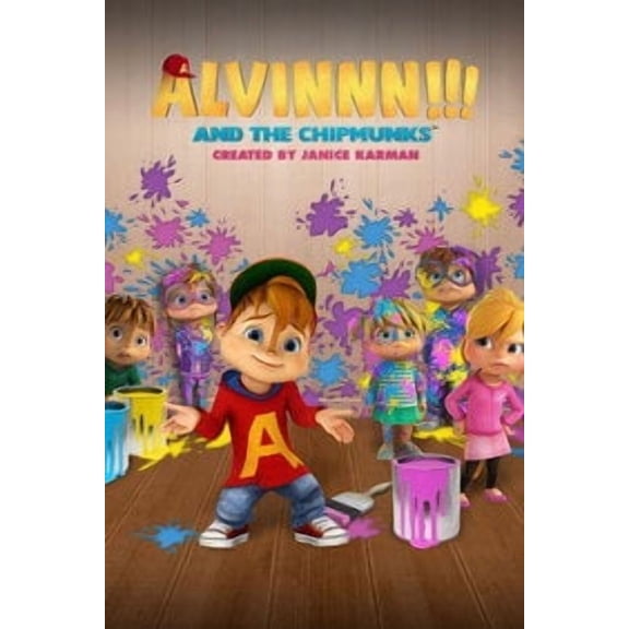 ALVINNN!!! and the Chipmunks (2016) [Season-2] English Animation Series Box Set New DVD