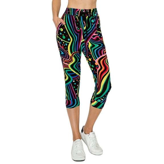 ALWAYS Capri Jogger Pants, Women's Casual Slim Sweatpants, 1530 M