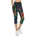 thumbnail image 1 of ALWAYS Capri Jogger Pants, Women's Casual Slim Sweatpants, 1530 XL, 1 of 7