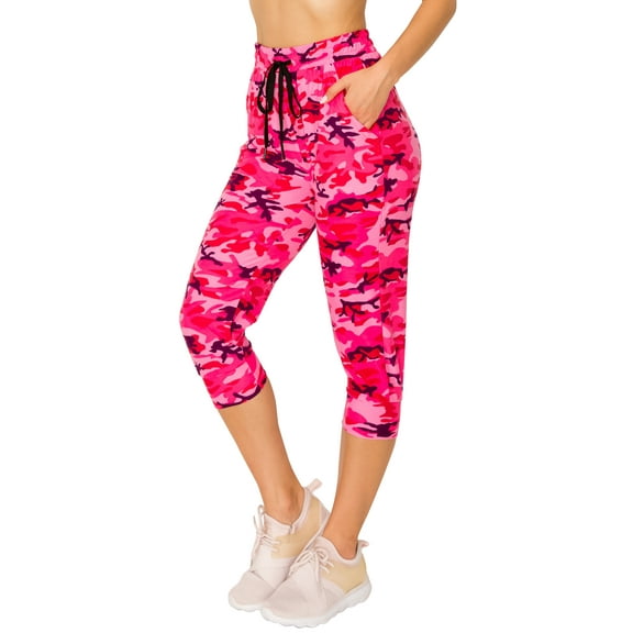 ALWAYS Capri Jogger Pants, Women's Casual Slim Sweatpants, 173 M