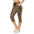 thumbnail image 1 of ALWAYS Capri Jogger Pants, Women's Casual Slim Sweatpants, 377 S, 1 of 7