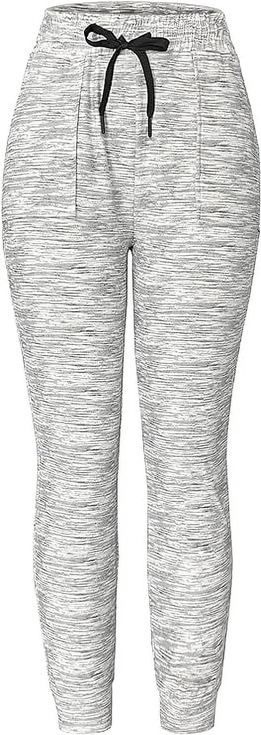 ALWAYS Fleece Jogger Sweatpants for Women - Versatile Premium Soft Stretch Comfy Warm Casual Pants