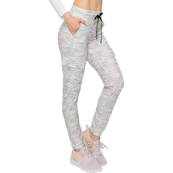 ALWAYS Fleece Jogger Sweatpants for Women - Versatile Premium Soft Stretch Comfy Warm Casual Pants