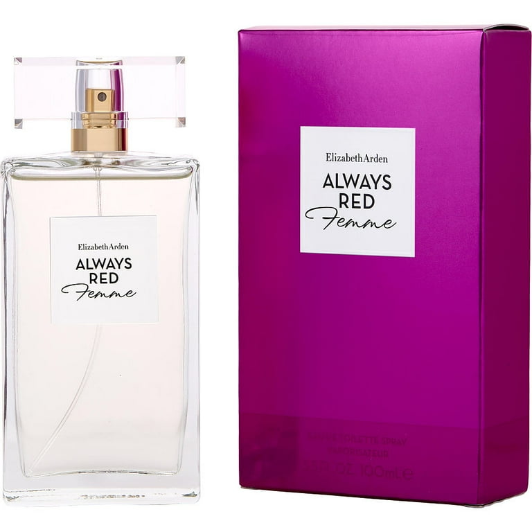 Always Red Elizabeth Arden 3.3 oz deals / 100 ml EDT Spray for Women New in Box Sealed