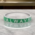 thumbnail image 1 of ALWAYS Ring - Personalized Enamel Ring - 4mm Wide Enamel Stacking Band - Customized Enamel Band- Proposal Ring - Wedding Band - High Quality, 1 of 7