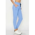 thumbnail image 1 of ALWAYS Women Jogger Sweatpants - Super Soft Stretch Lightweight Drawstrings Pants with Pork Chop Pockets Sky Blue XL, 1 of 6