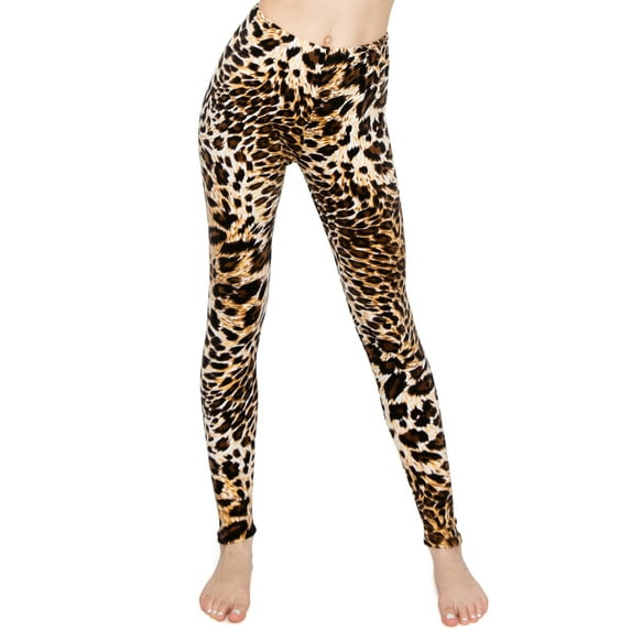 ALWAYS Stretch Velvet Lined Warm Leggings Women's One Size