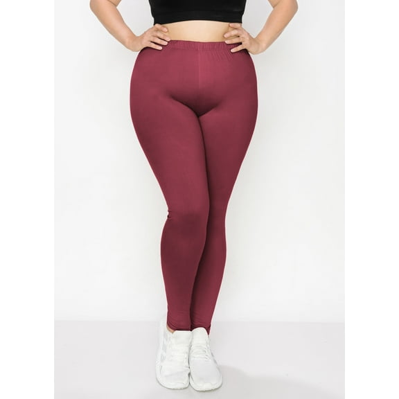 ALWAYS Super Soft Basic Leggings, Women's Extra Plus Size