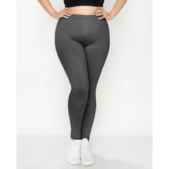 ALWAYS Super Soft Basic Leggings, Women's Extra Plus Size
