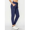 thumbnail image 1 of ALWAYS Women Jogger Sweatpants - Super Soft Stretch Lightweight Drawstrings Pants with Pork Chop Pockets Navy 2XL, 1 of 6