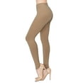 thumbnail image 1 of ALWAYS Women's High Waist Soft Workout Stretchy Leggings Plus Size, 1 of 7