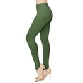 thumbnail image 1 of ALWAYS Women's High Waist Soft Workout Stretchy Leggings Plus Size, 1 of 5