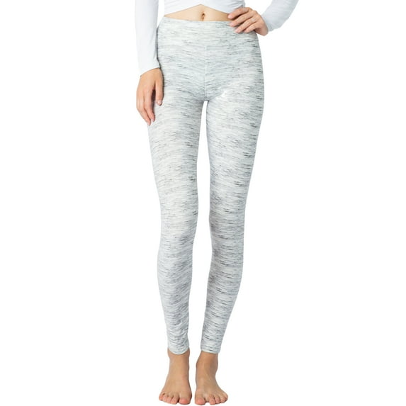 ALWAYS Women's High Waist Soft Workout Stretchy Leggings Plus Size