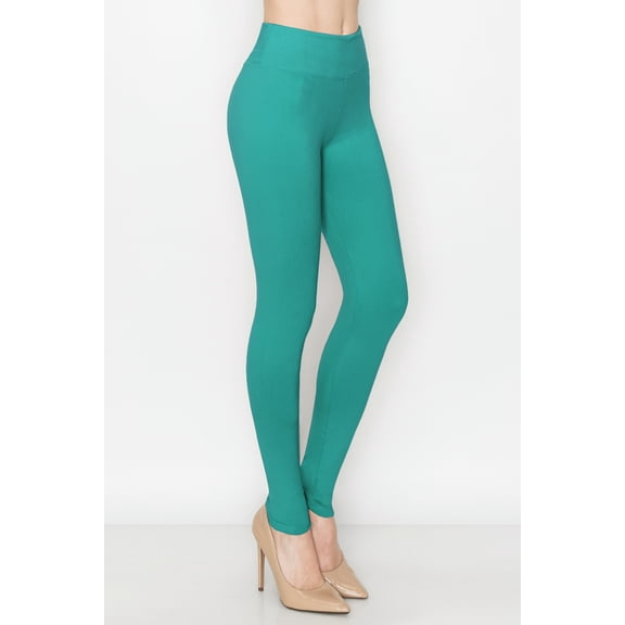 ALWAYS Women's High Waist Soft Workout Stretchy Leggings Plus Size