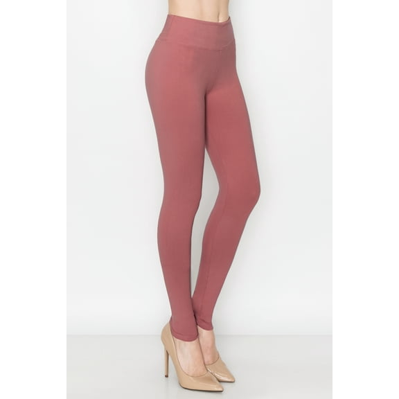 ALWAYS Women's High Waist Soft Workout Stretchy Leggings Plus Size