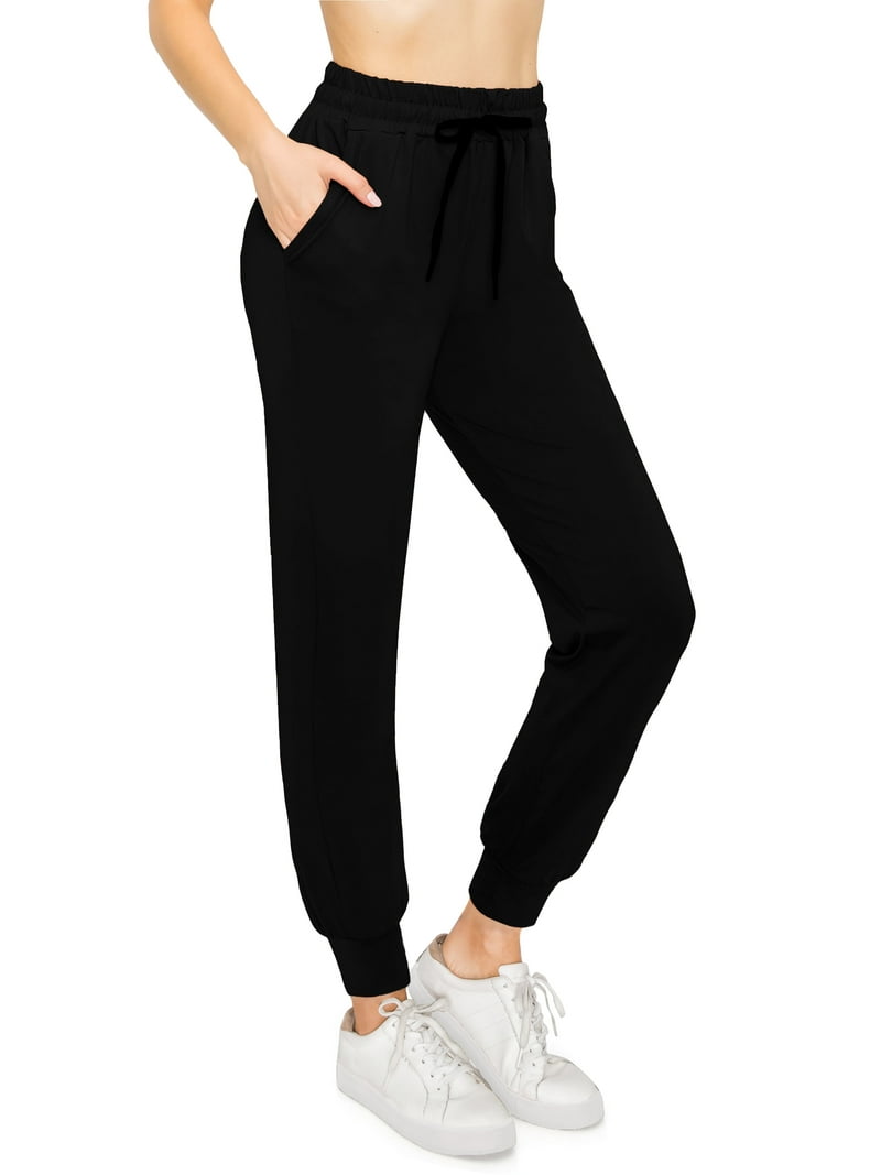 ALWAYS Women's XXL Black Jogger Pants - Buttery Soft