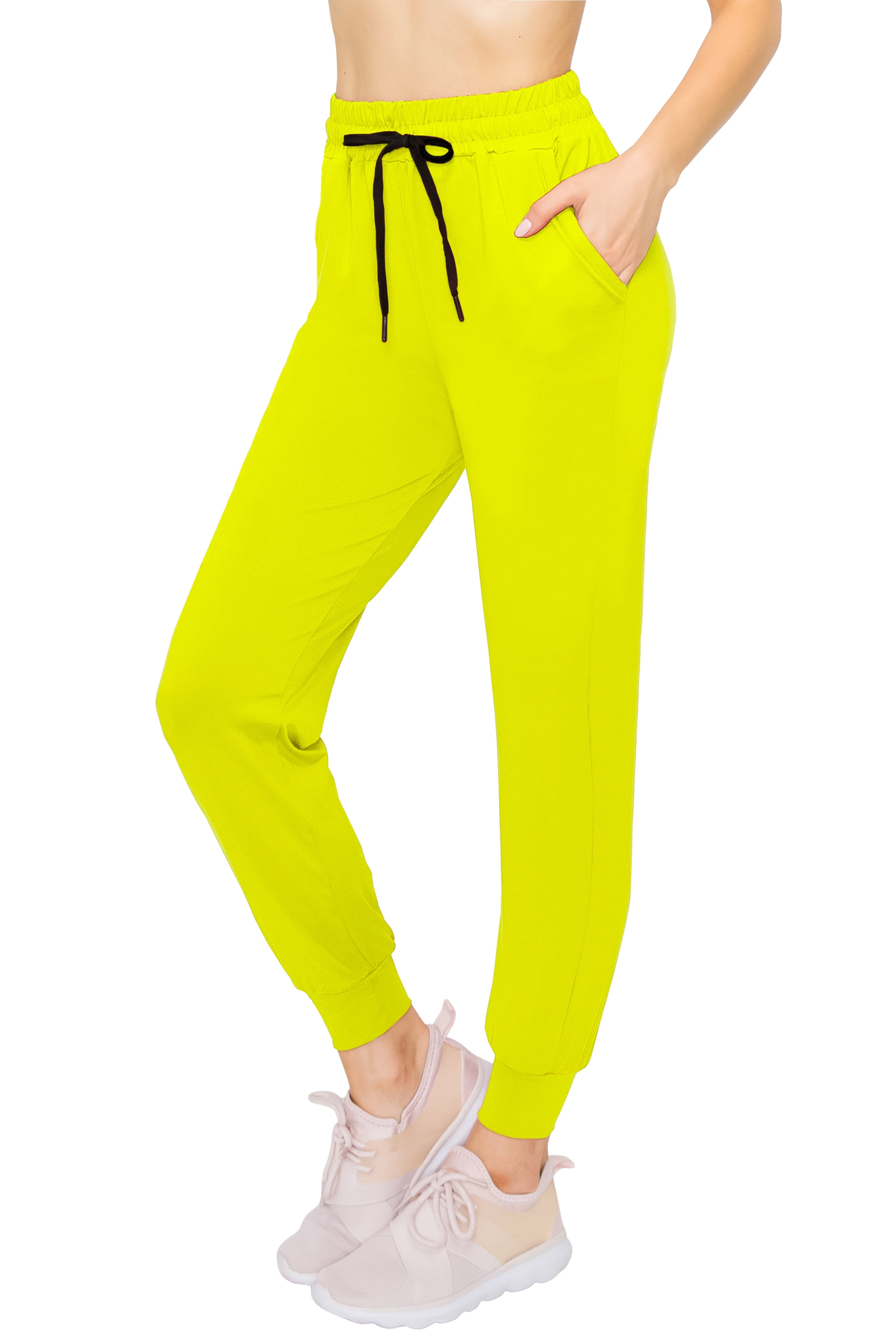 Neon sweatpants womens best sale