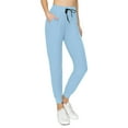 thumbnail image 1 of ALWAYS Women's Jogger Pants Premium Soft Sweatpants with Pockets Sky Blue S, 1 of 5
