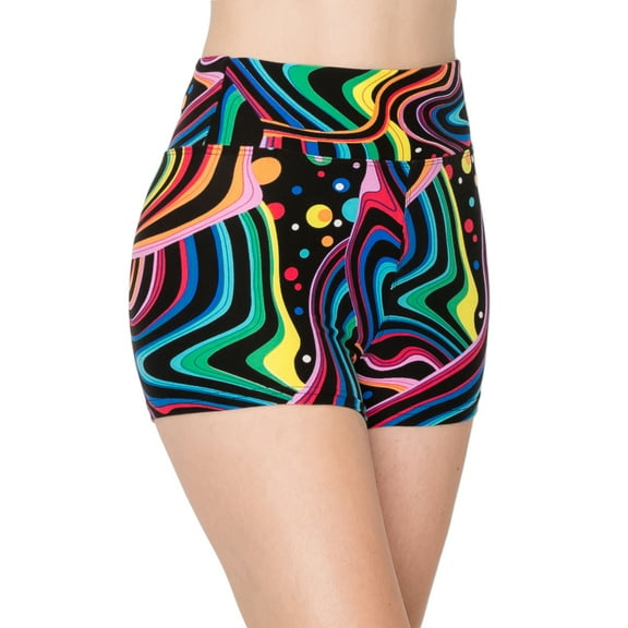ALWAYS Women's Premium Super Soft Spandex Shorts 1530 XS