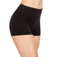 thumbnail image 1 of ALWAYS Women's Premium Super Soft Spandex Shorts Black M, 1 of 7