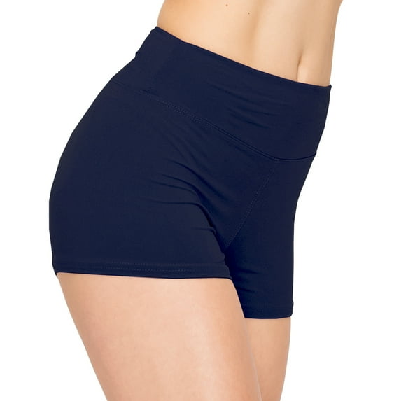 ALWAYS Women's Premium Super Soft Spandex Shorts Navy 3XL