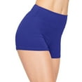 thumbnail image 1 of ALWAYS Women's Premium Super Soft Spandex Shorts Royal Blue 2XL, 1 of 7