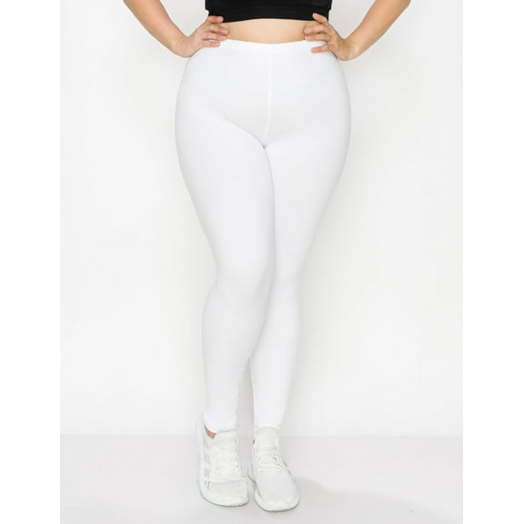ALWAYS Super Soft Basic Leggings, Women's Extra Plus Size