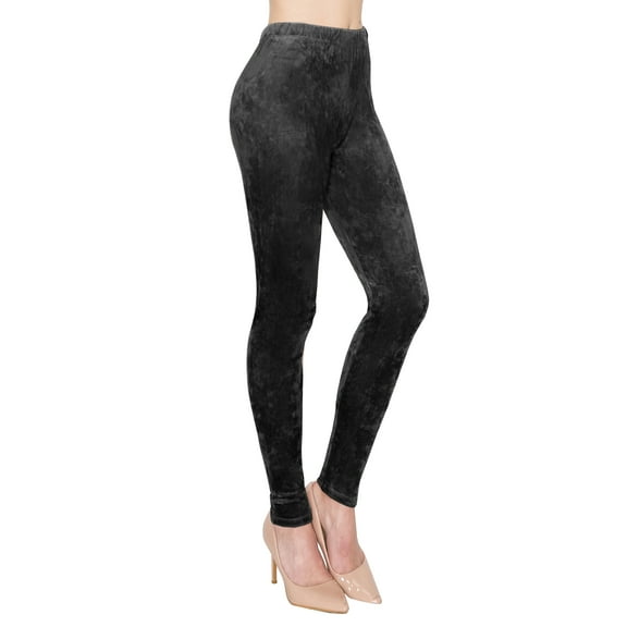 ALWAYS Stretch Velvet Lined Warm Leggings Women's One Size