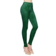 thumbnail image 1 of ALWAYS Stretch Velvet Lined Warm Leggings Women's One Size, 1 of 6