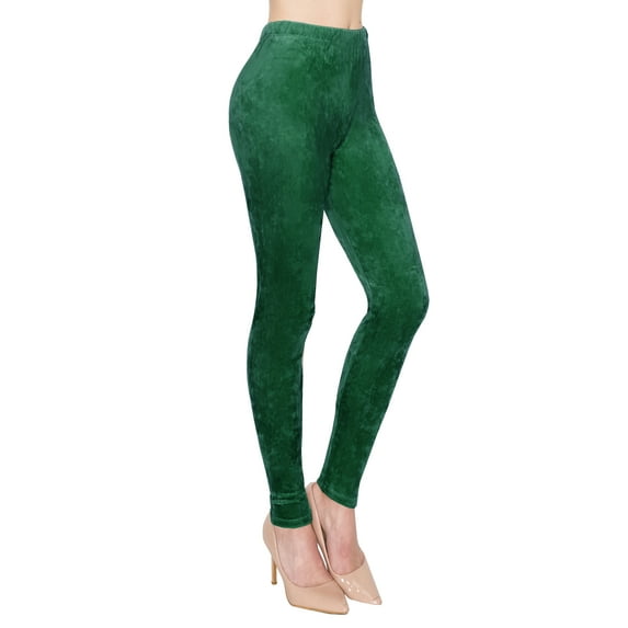 ALWAYS Stretch Velvet Lined Warm Leggings Women's One Size