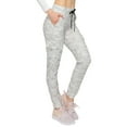 thumbnail image 1 of ALWAYS Women's Super Soft Casual Cargo Jogger Pants Heather Grey M, 1 of 6
