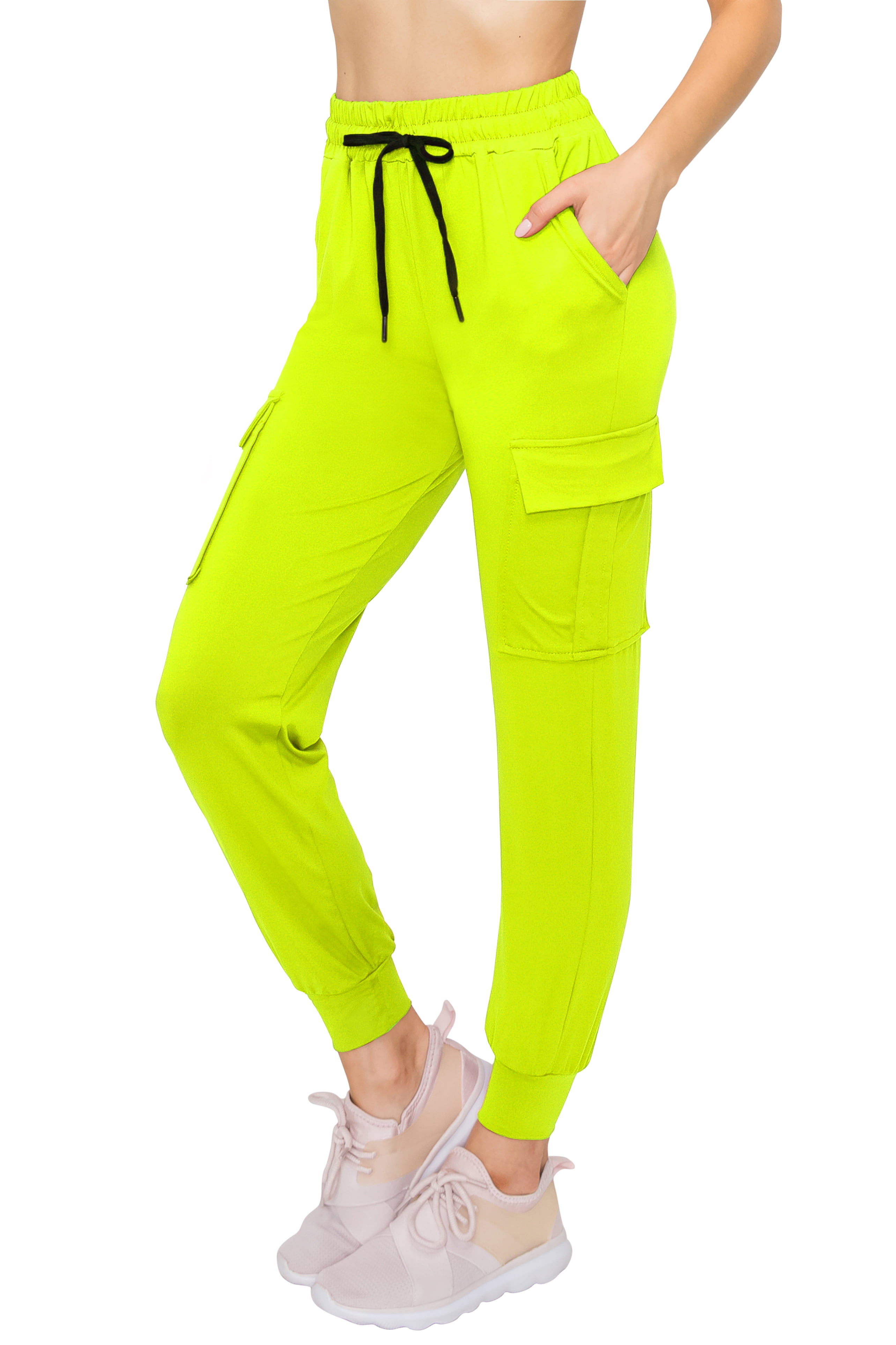 ALWAYS Pantaloni da jogging cargo da donna - Buttery Soft Casual Comodi pantaloni della tuta per le donne, Cjco128 / Skyblue, 3XL