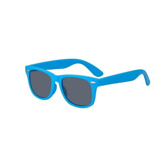 ALWAYSUV Kids Polarized Sunglasses Sports Fashion For Boys And Girls Blue